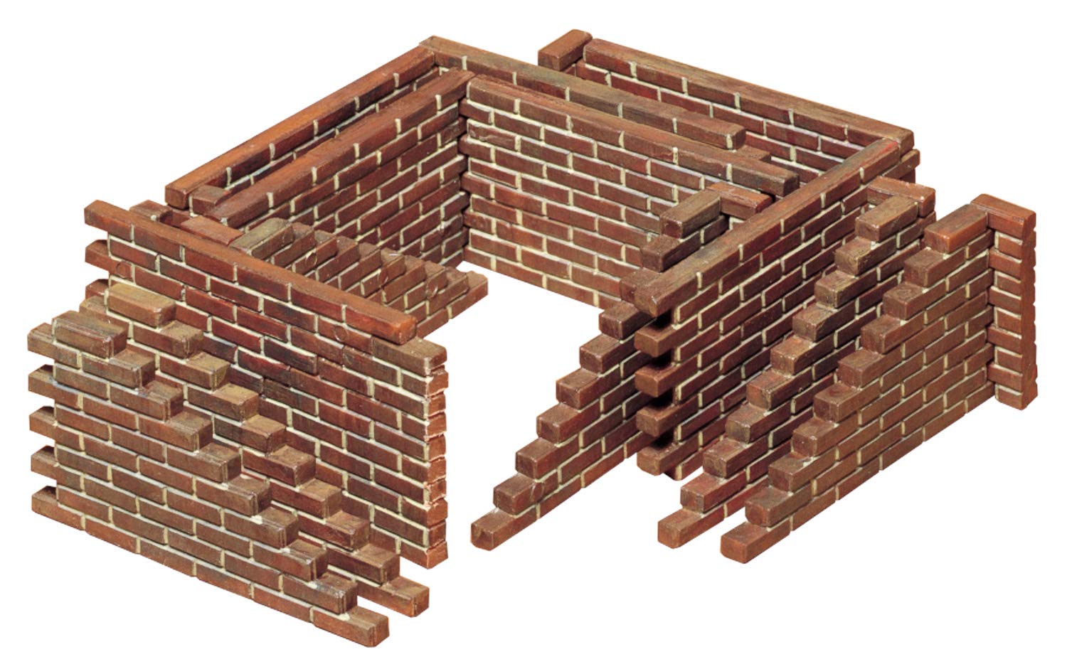 Tamiya Brick Wall Set 35028 NEW T20