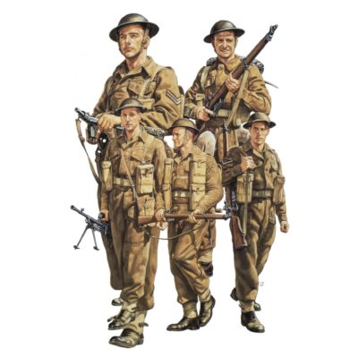 Tamiya British Infantry On Patrol 35223 New T23