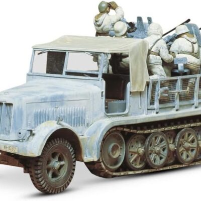 Tamiya German Half-Track 20mm Flakvierling Sd.kfz 711 35050 NEW T26