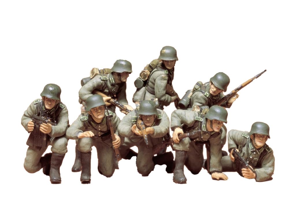 Tamiya German Panzer Grenadiers 35061 NEW T34