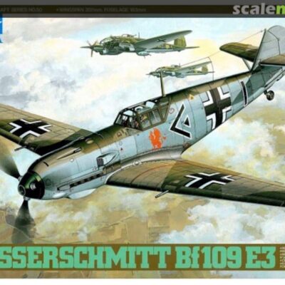 Tamiya Messerschmitt Bf109 E-3 61050 NEW T37