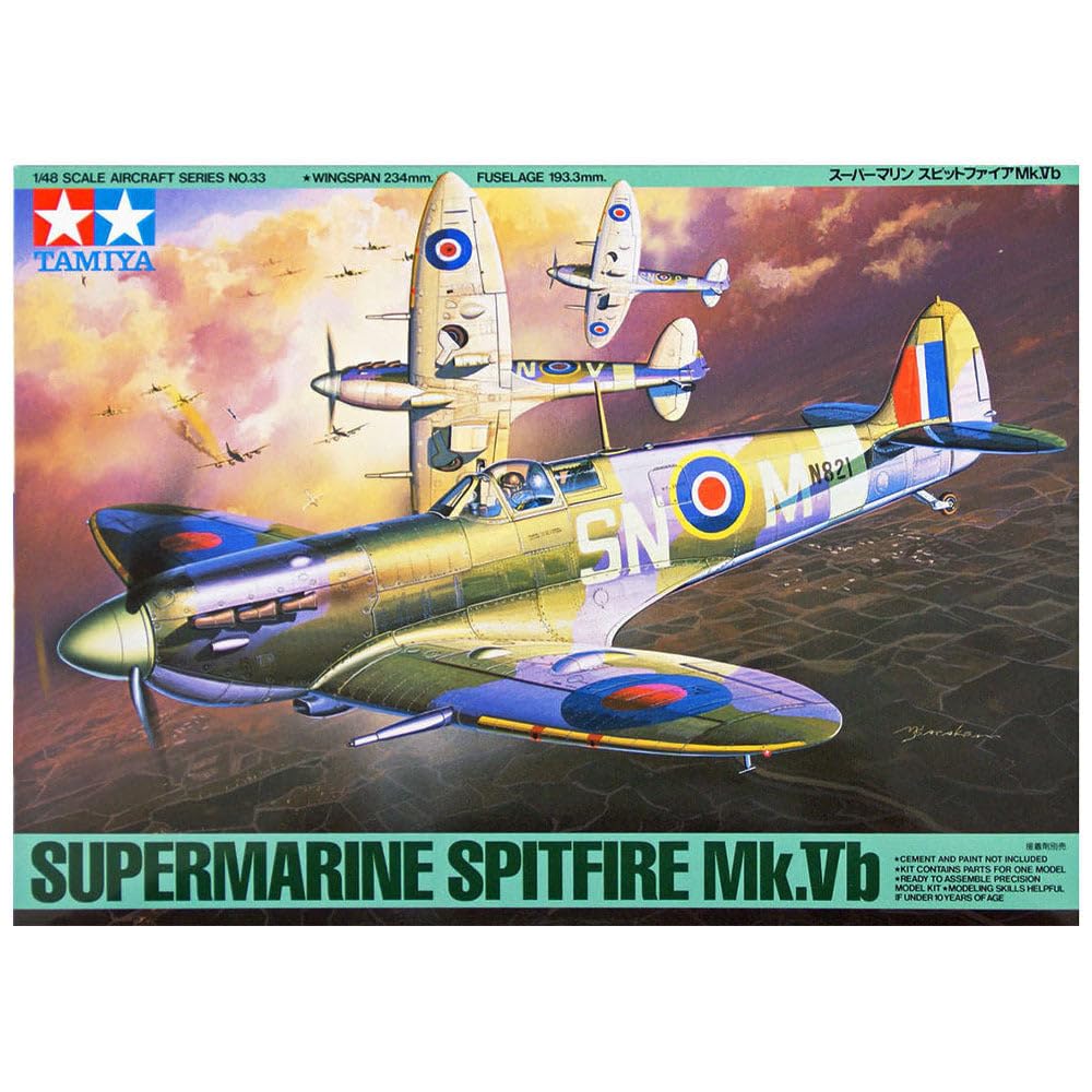 Tamiya Spitfire Mk.Vb 61033 NEW T38