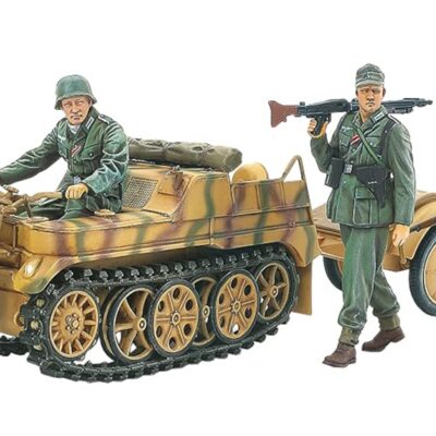 Tamiya 1/35 Sd.Kfz.2 Kettenkraftrad Mid Production 35377 NEW T44
