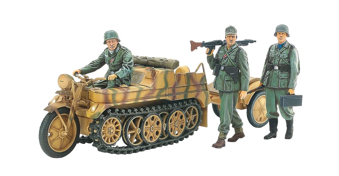 Tamiya 1/35 Sd.Kfz.2 Kettenkraftrad Mid Production 35377 NEW T44