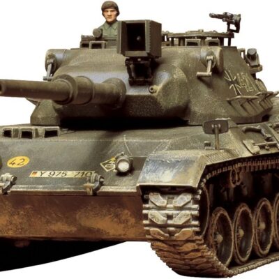 Tamiya West German Leopard Tank 35064 NEW T45