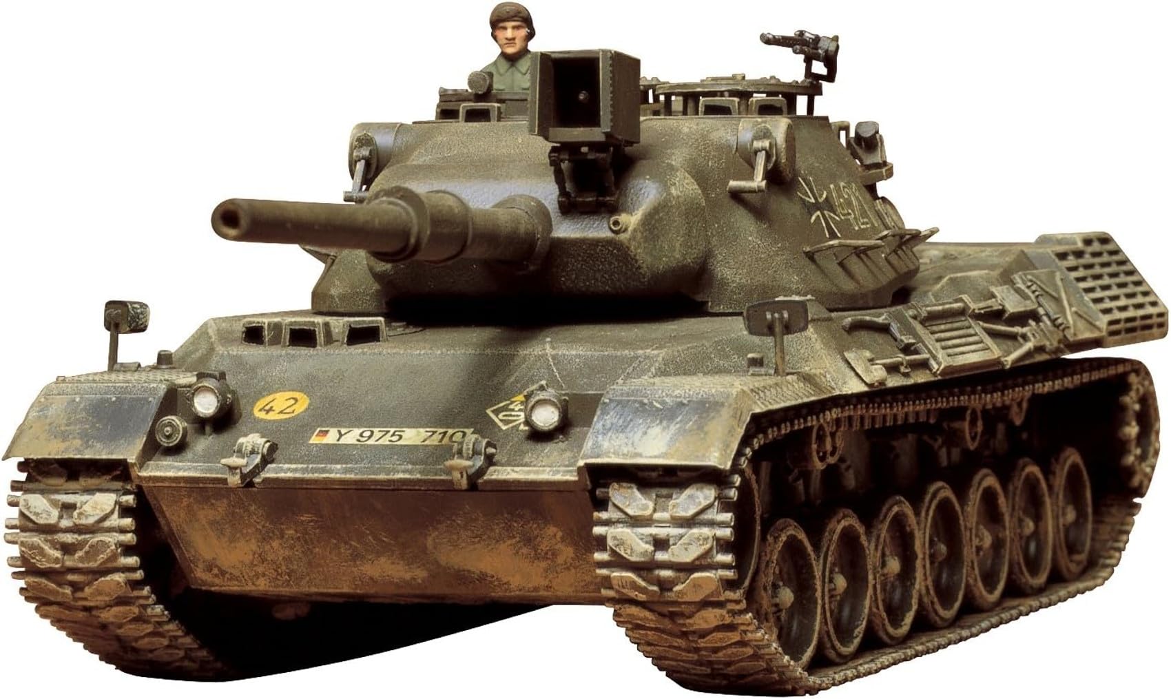 Tamiya West German Leopard Tank 35064 NEW T45