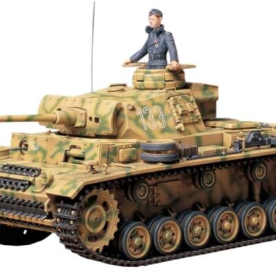 Tamiya German Pz.Kpw. III Ausf.L 35215 NEW T47