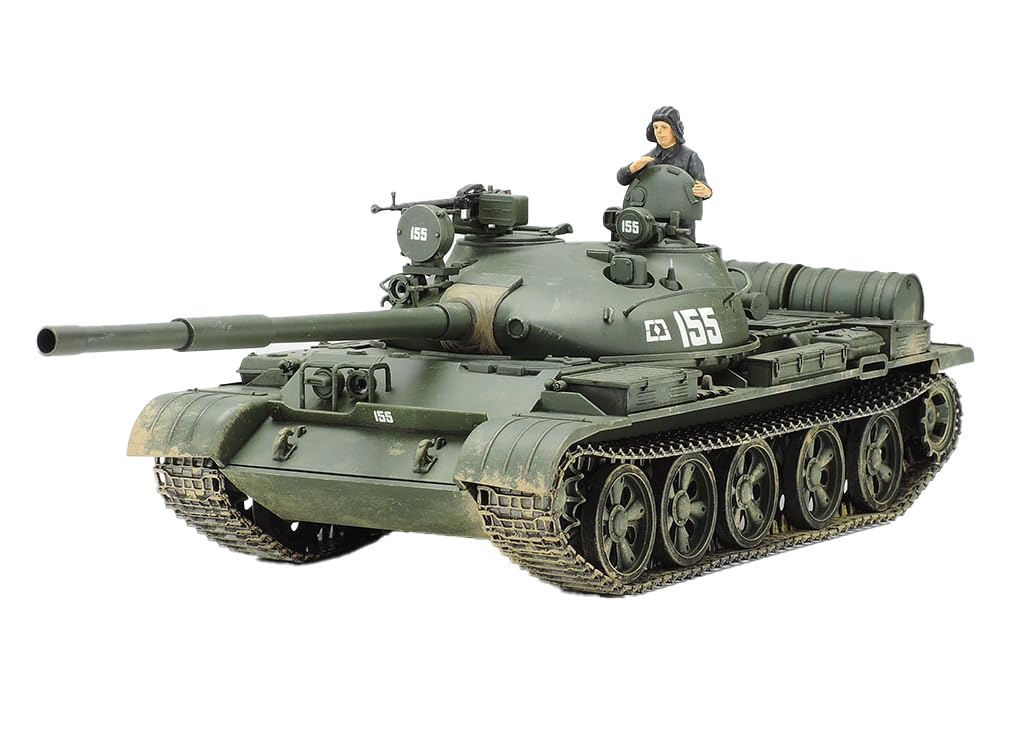 Tamiya Russian T-62A Tank 35108 T51
