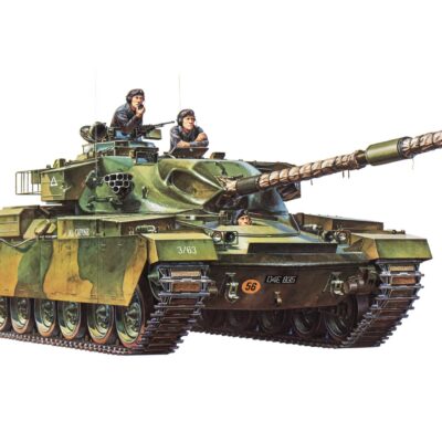 Tamiya British Chieftain Mk.5 Tank 35068 NEW T53