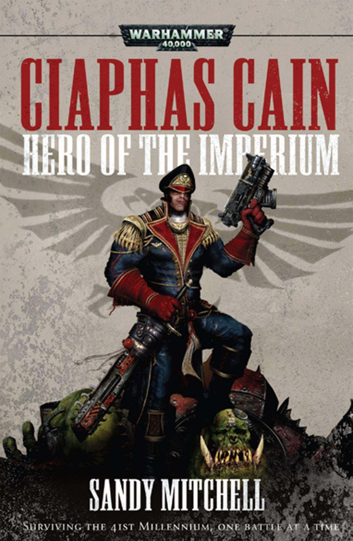 Greebhills Warhammer 40K Ciaphas Cain: Hero of the Imperium GWB42 - Image 2