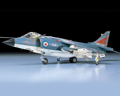 Tamiya Hawker Sea Harrier FRS.1 61026 NEW T52