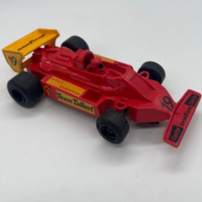 Greenhills Scalextric Team Talbot No.19 C102 - Used - 19136
