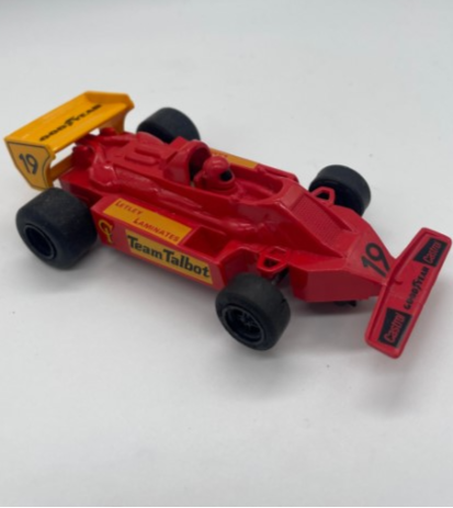 Greenhills Scalextric Team Talbot No.19 C102 - Used - 19136
