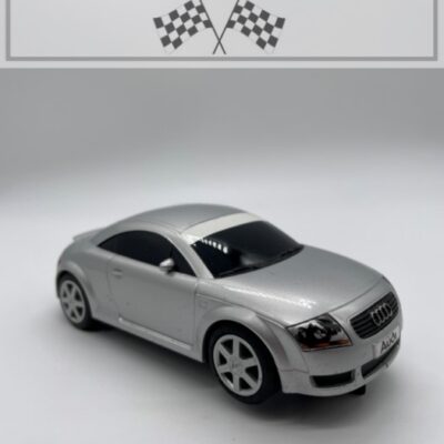 Greenhills Scalextric Silver Audi TT C2506 - Used - 23404