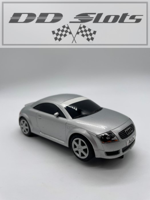 Greenhills Scalextric Silver Audi TT C2506 - Used - 23404