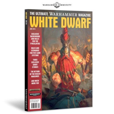 Warhammer White Dwarf Magazine June 2019 Edition - WD2019