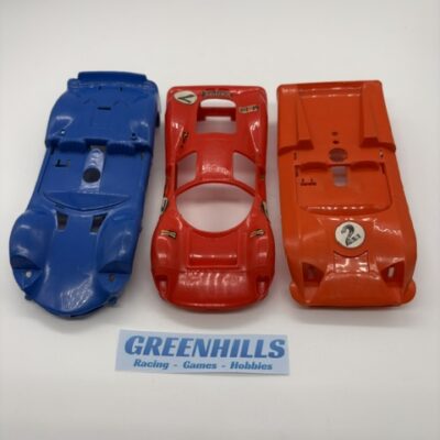 Greenhills CLEARANCE Scalextric Vintage body shells x 3 used - P11270
