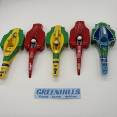 Greenhills CLEARANCE Scalextric Modern F1 body shells x 5 New & used - P11280