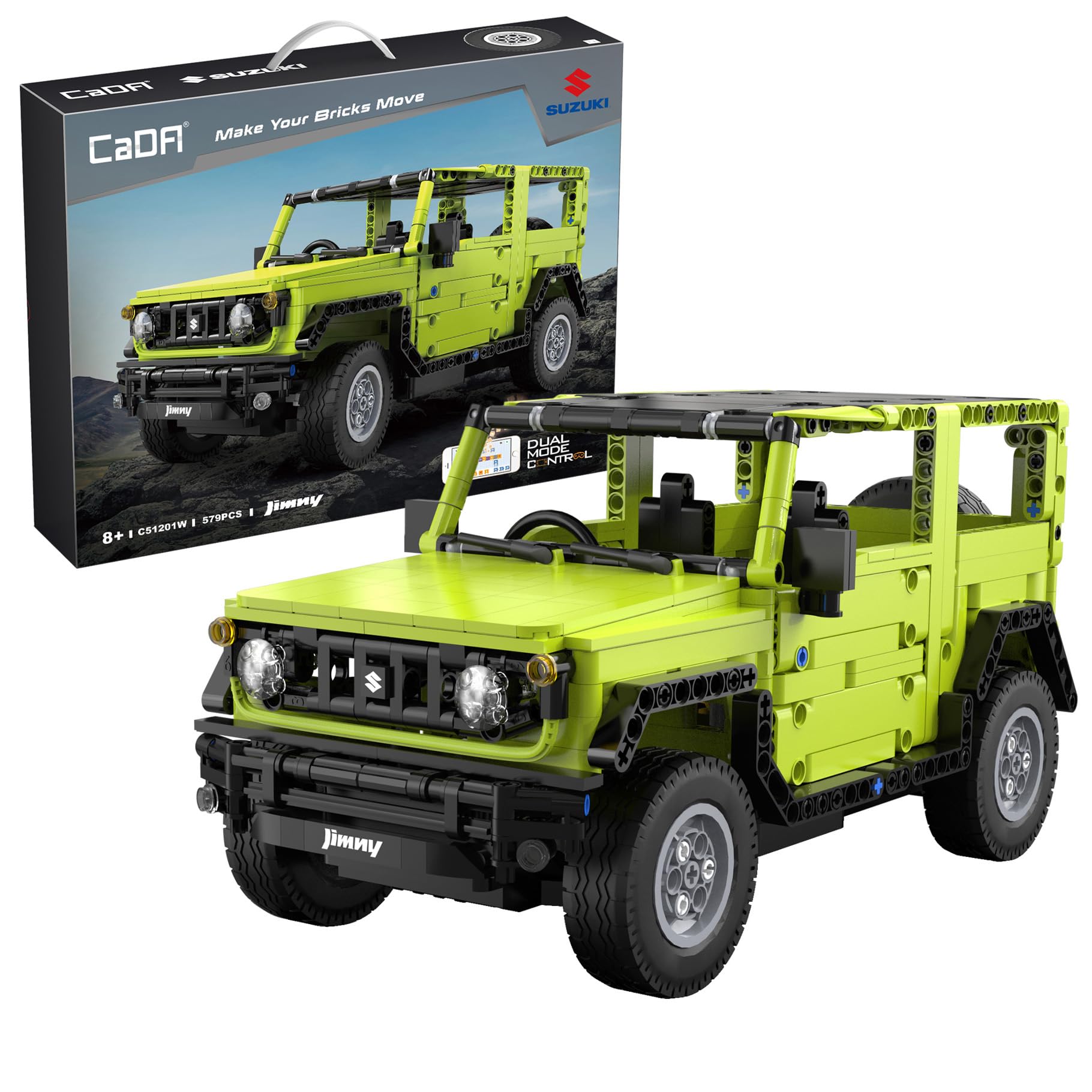 CaDA Suzuki Jimny C51201W NEW GHC10