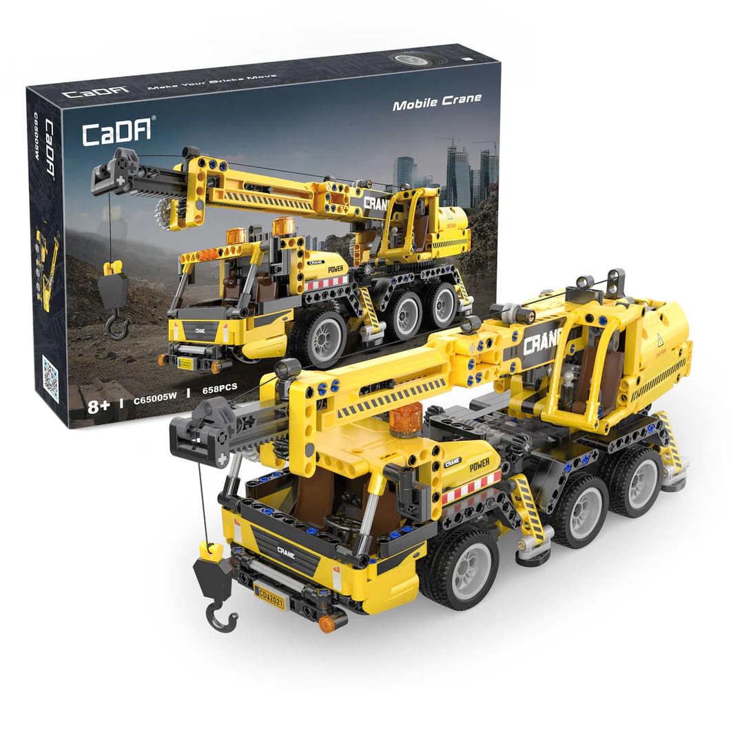 CaDA Mobile Construction Crane C65005W NEW GHC13