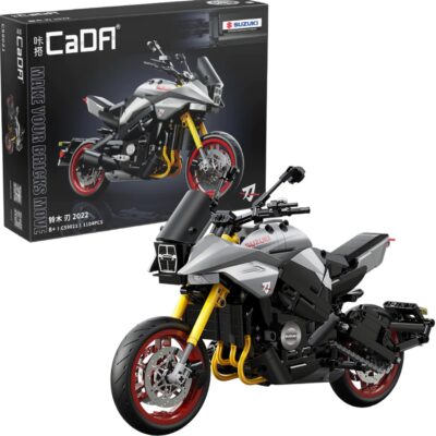 CaDA Motor Suzuki Katana Motorcyle C59021W NEW GHC26