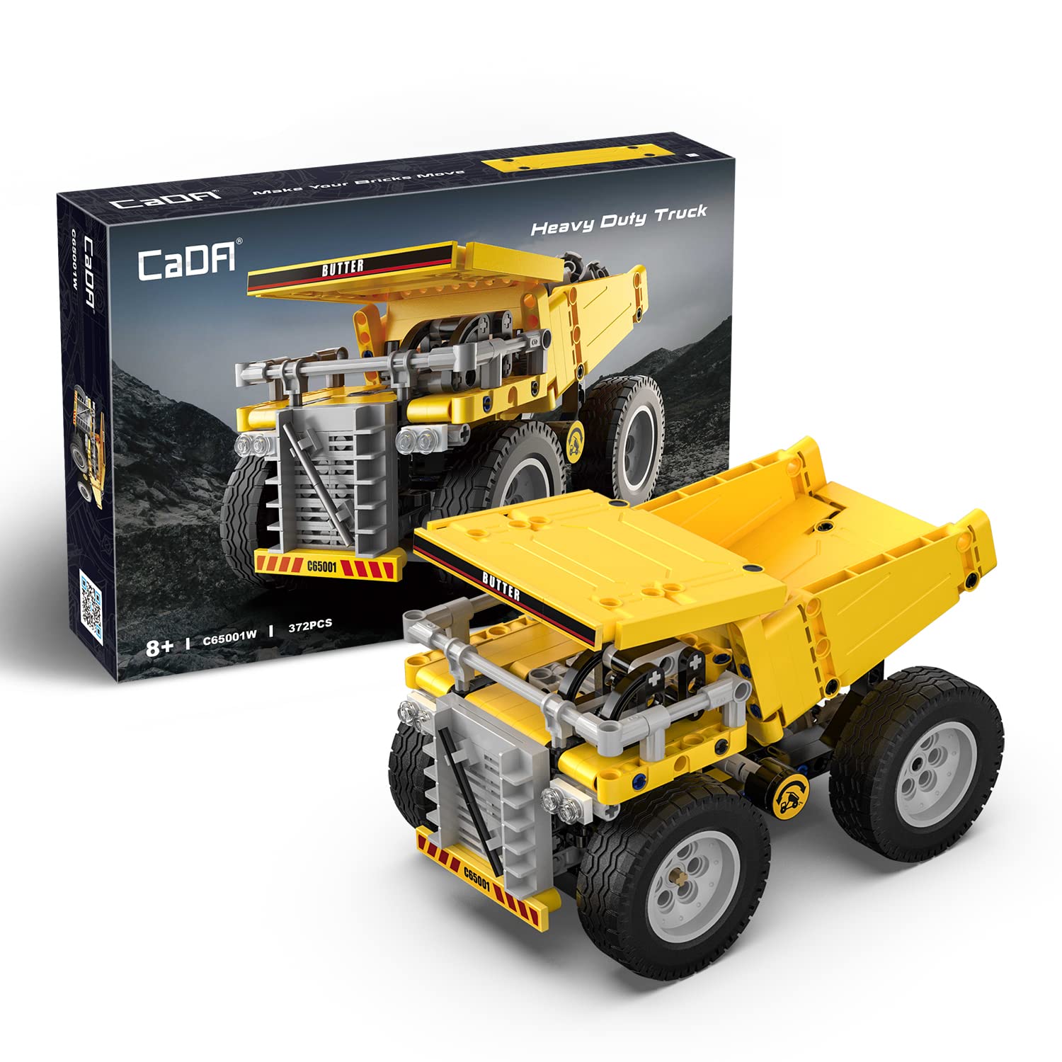CaDA Heavy Duty Truck C65001W NEW GHC27