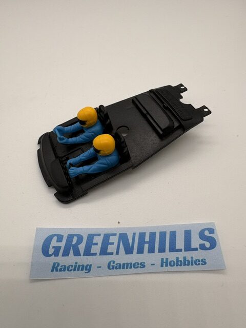 Greenhills Scalextric Porsche 959 C449 Black Cabin Interior - Used - P11299