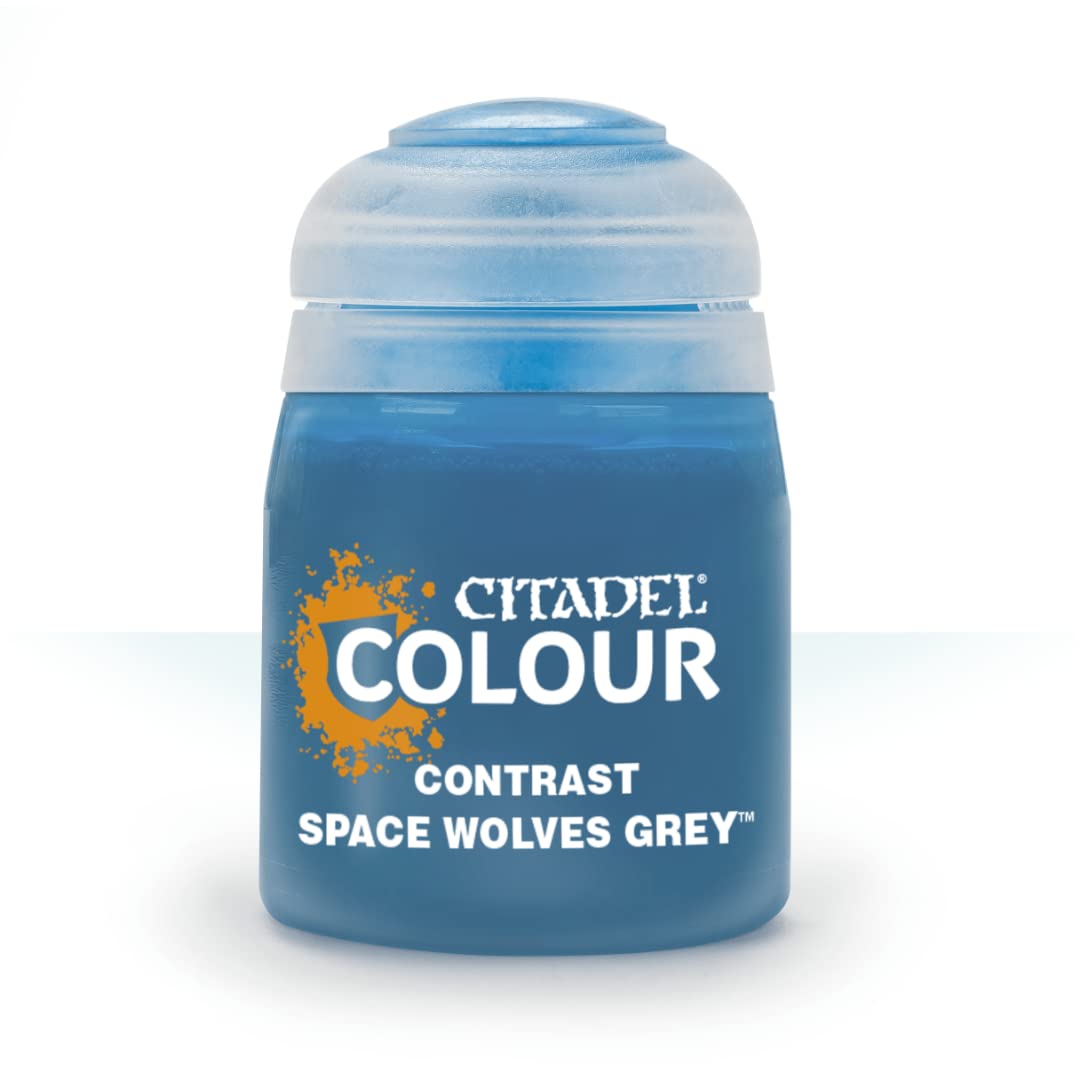 Greenhills Warhammer Contrast Space Wolves Grey 18ML GWP99 29-60 - Image 2
