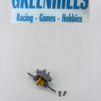 Greenhills Scalextric Can Engine Rear Mount/ Axle And Screws - Used - P7948