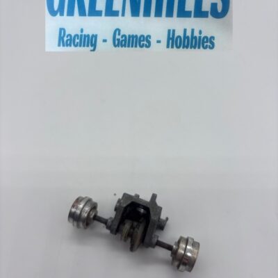 Greenhills Scalextric Can Rear Axle, Engine Mount And Wheel With Nut - Used - P11303