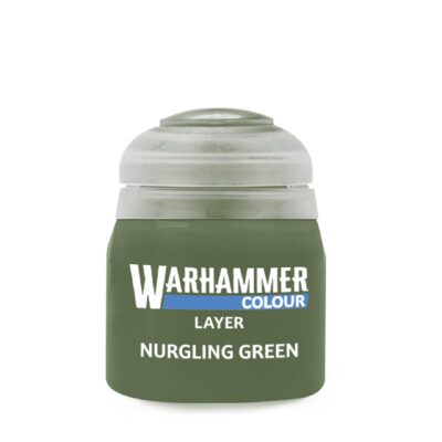 Greenhills Citadel Base Dry Brush Paint Nurgling Green 12ml Pot 22-29 - GWP143