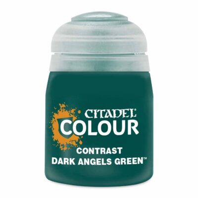 Greenhills Citadel Contrast Paint Dark Angel Green 18ml Pot 29-20 - GWP136