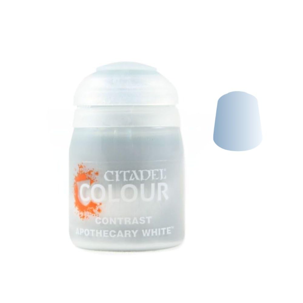 Greenhills Warhammer Colour Contrast Apothecary White 18ML 29-34 GWP112