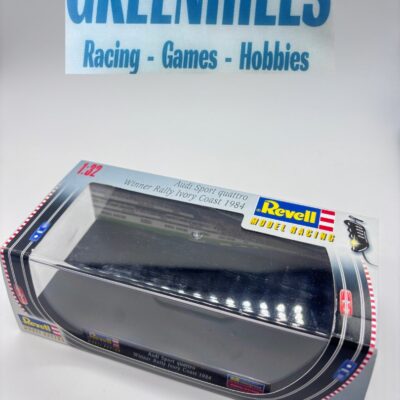 Greenhills Scalextric Revell Box For Audi Sport Quattro Winner Rally Ivory Coast 1984 - Used - B2011