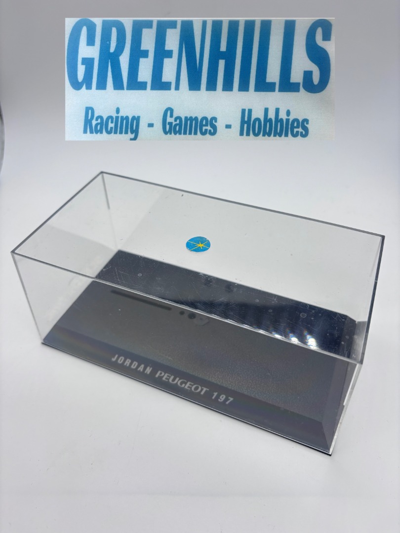 Greenhills Scalextric Box For Jordan Peugrot 197 - Used - B2014