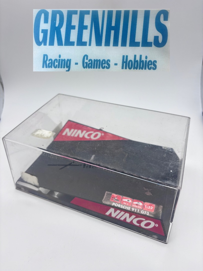 Greenhills Ninco Box For A Porsche 911 GT3 - Used - B2005