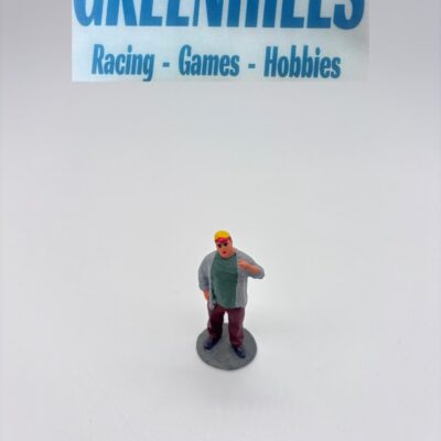 Greenhills Scalextric Gentleman Speaking - F158