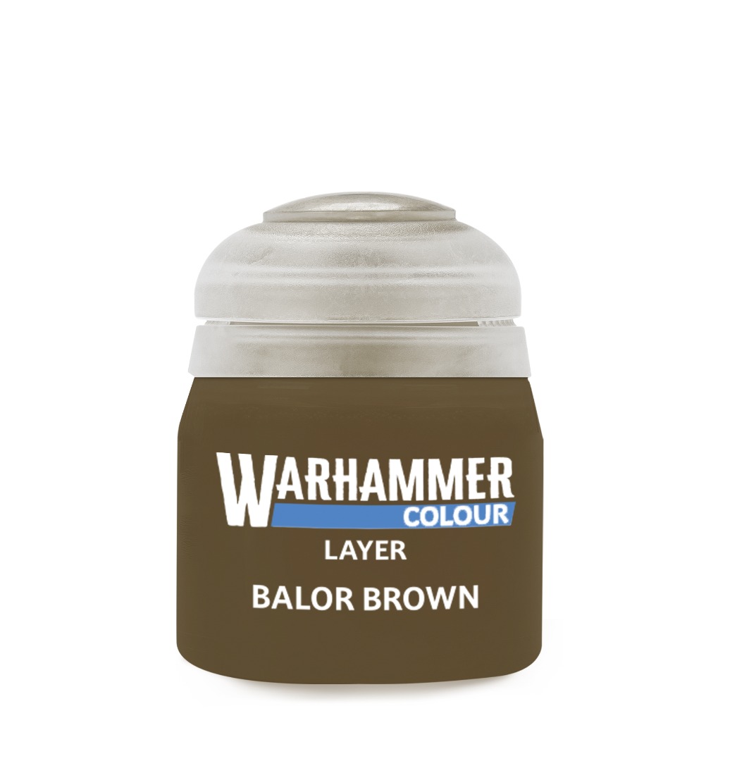 Greenhills Warhammer Colour Layer Balor Brown 12ML 22.43 GWP118