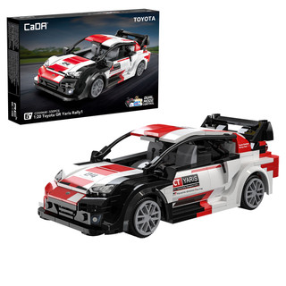 CaDA Toyota GR Yaris Rally 1 Car C51096W NEW GHC37