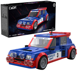 CaDA Renault 5 Maxi Turbo C55038W NEW GHC36