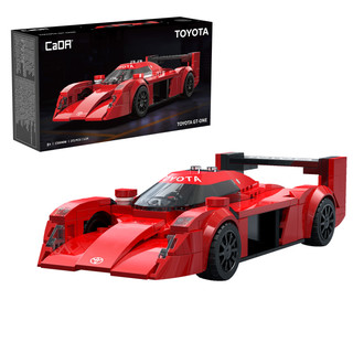 CaDA Toyota GT-One Racing Car C55040W NEW GHC33