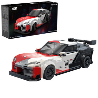 CaDA Toyota GR Supra GT4 Car C55041W NEW GHC15