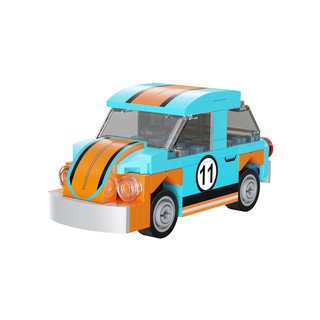 CaDA Mini Iron Beetle Car C55111W NEW GHC32
