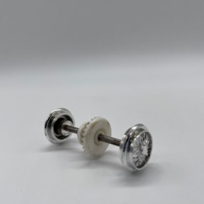 Greenhills Airfix F1 Rear Axle with Wheels & Gear Wheel - Used - P7504