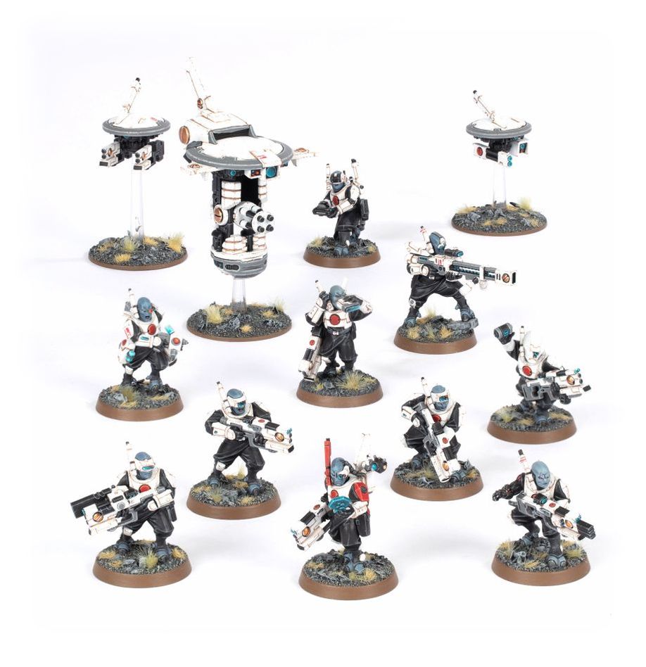 Greenhills Warhammer 40K T'au Empire Pathfinder Team 56-09 - GW32 - Image 2