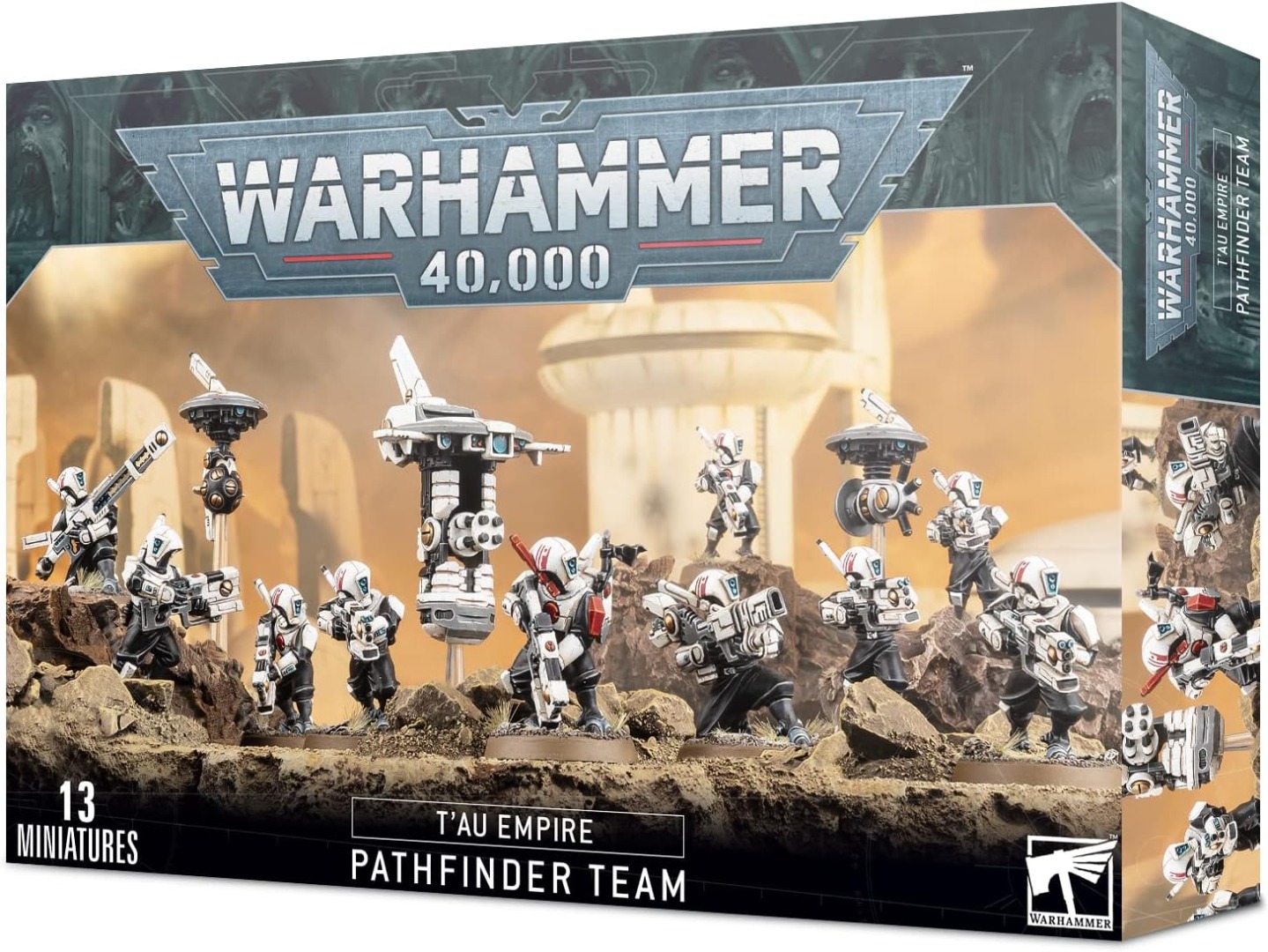Greenhills Warhammer 40K T'au Empire Pathfinder Team 56-09 - GW32