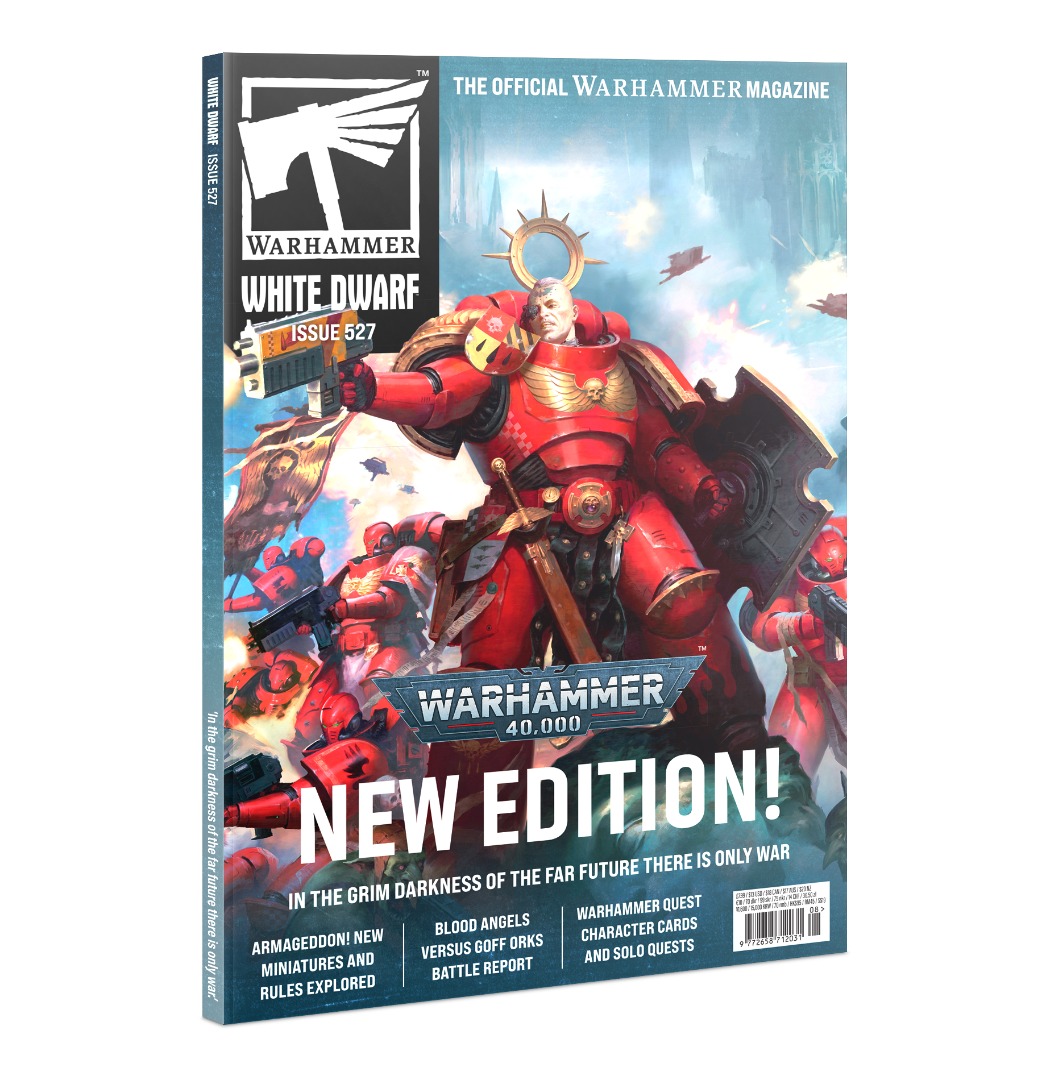 White Dwarf Magazine Issue 527 (August 26)