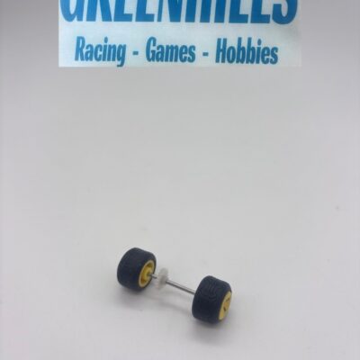 Greenhills Carrera RC Mario Kart Mini Rear Axle, Wheels, Gear Wheels And Tyres - Used - P11103