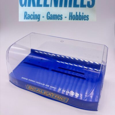 Greenhills Scalextric Club Box For 2006 Ford Focus RS WRC - Used - B2019