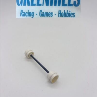 Greenhills Scalextric Team Car F3 Axle And Wheels - Used - P7656